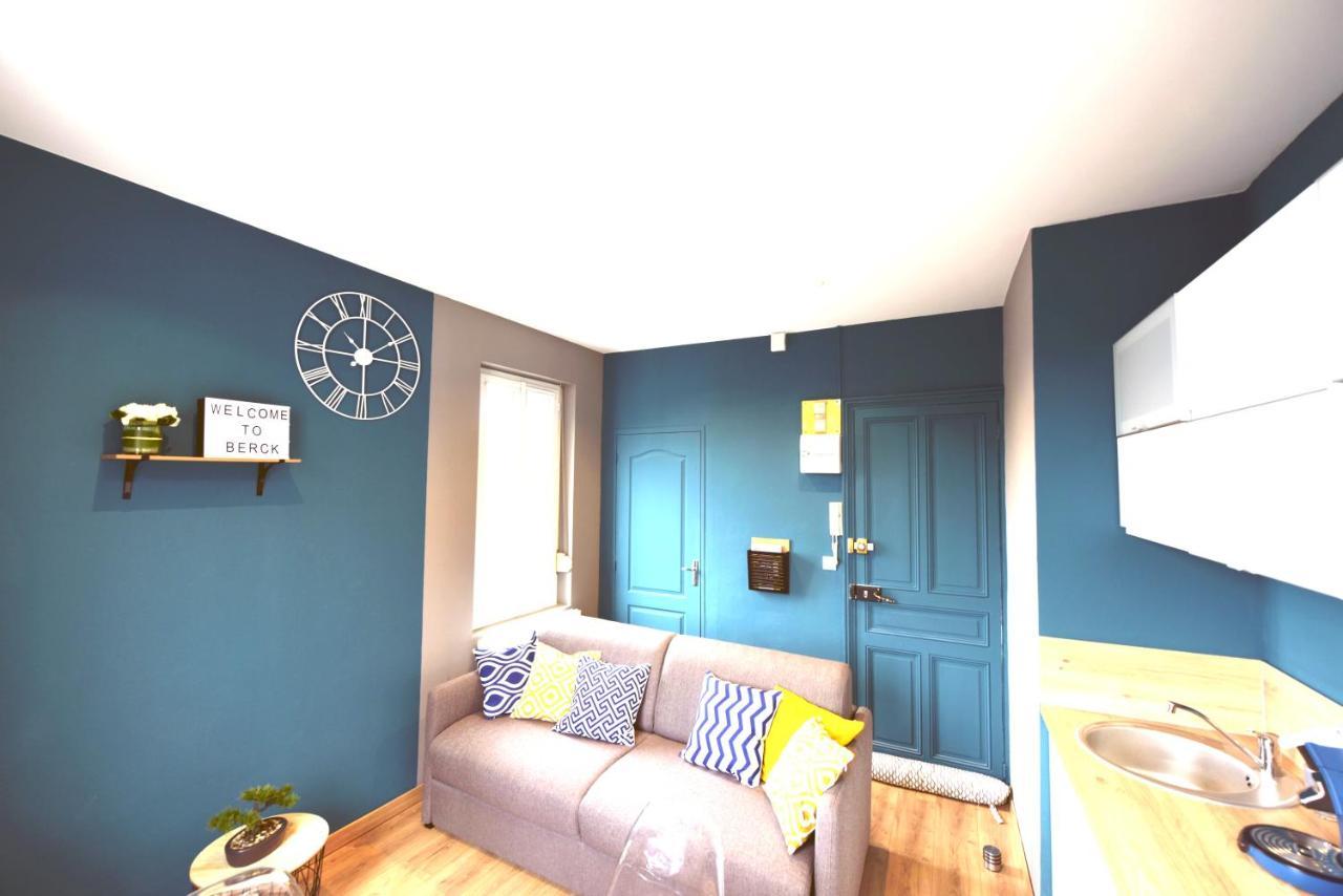 Appartement "L'Univers Marin" - 50M Front De Mer Berck Dış mekan fotoğraf